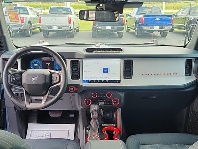 2025 Ford Bronco Heritage Edition