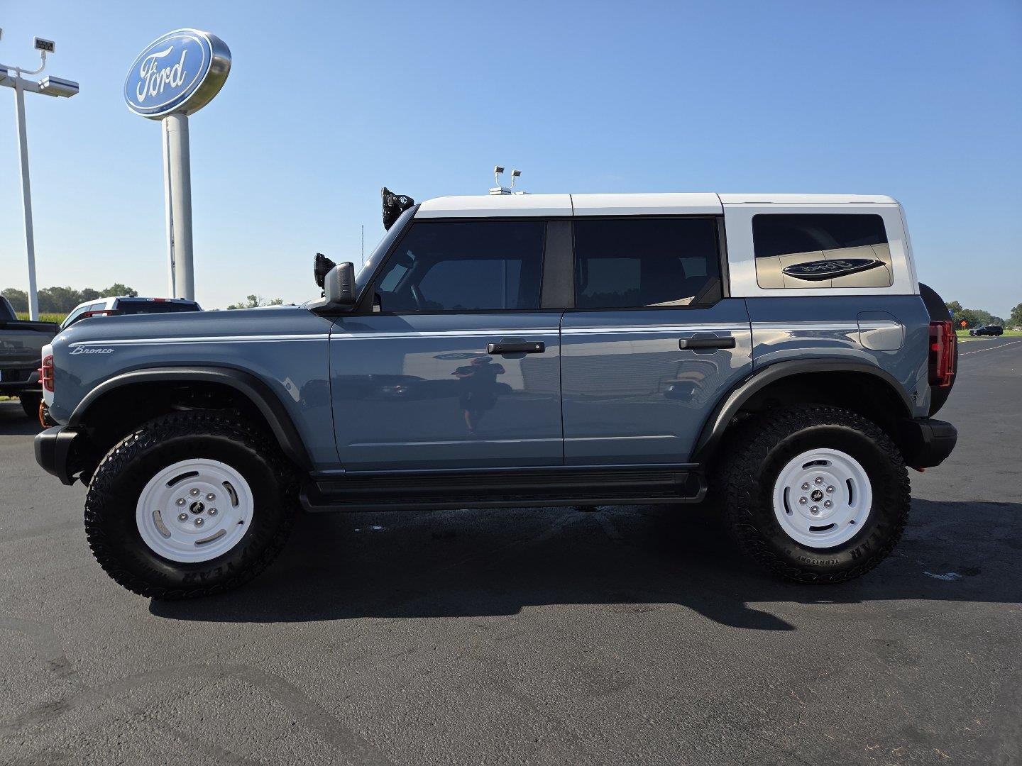 2025 Ford Bronco Heritage Edition
