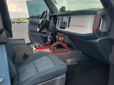 2025 Ford Bronco Heritage Edition