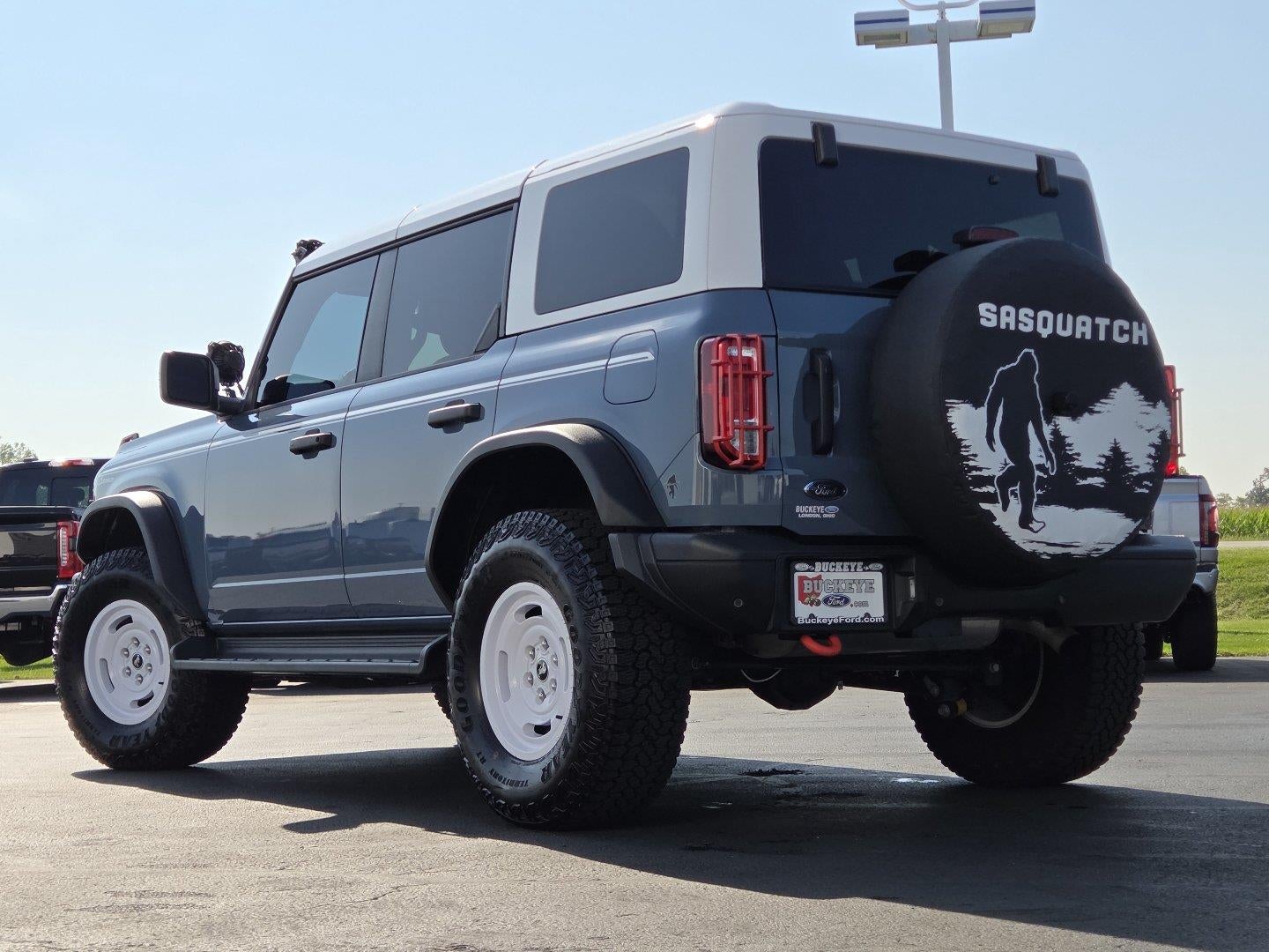 2025 Ford Bronco Heritage Edition