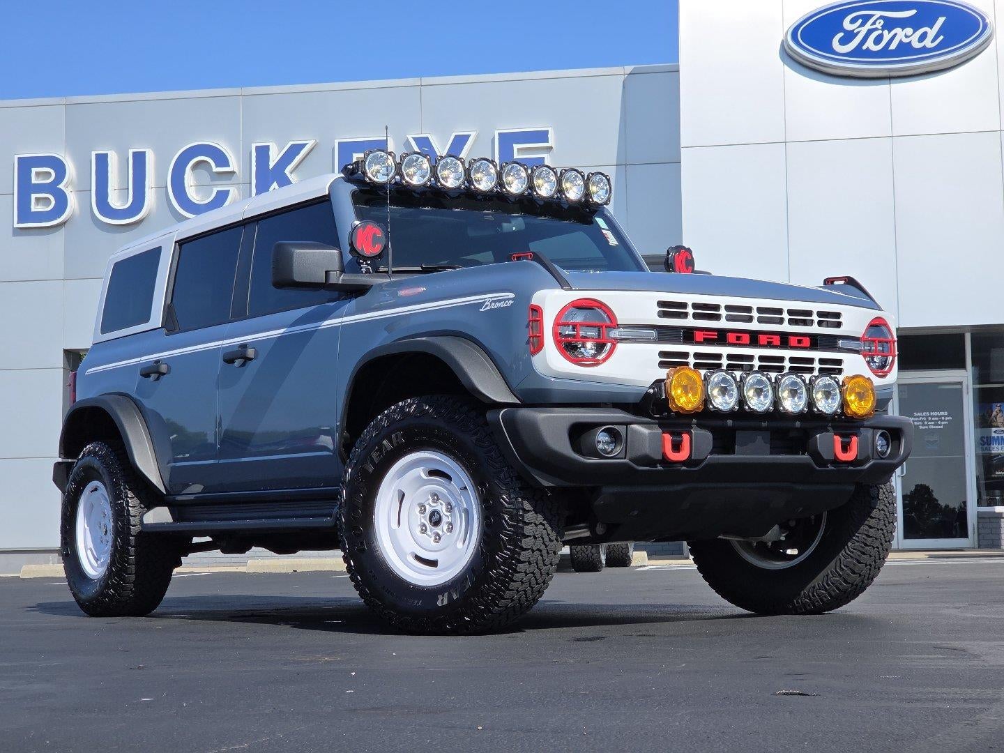 2025 Ford Bronco Heritage Edition