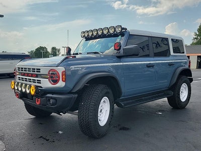 2025 Ford Bronco Heritage Edition