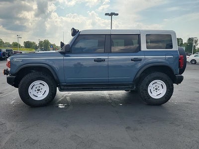2025 Ford Bronco Heritage Edition
