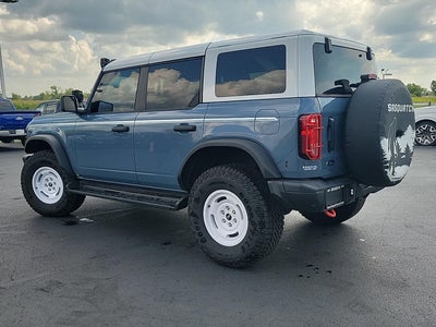 2025 Ford Bronco Heritage Edition