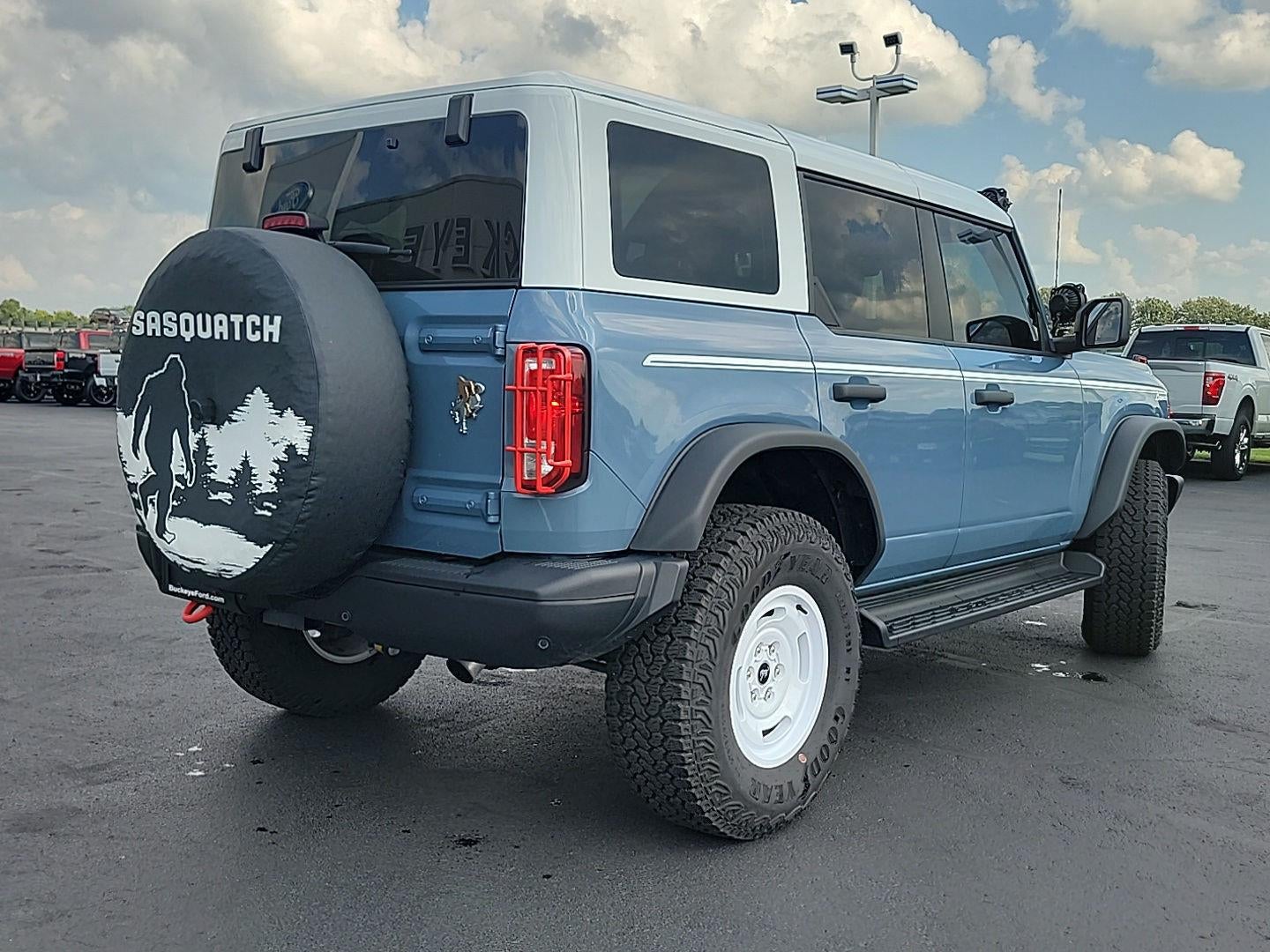 2025 Ford Bronco Heritage Edition