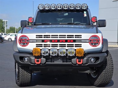 2025 Ford Bronco Heritage Edition