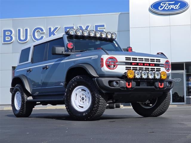 2025 Ford Bronco Heritage Edition