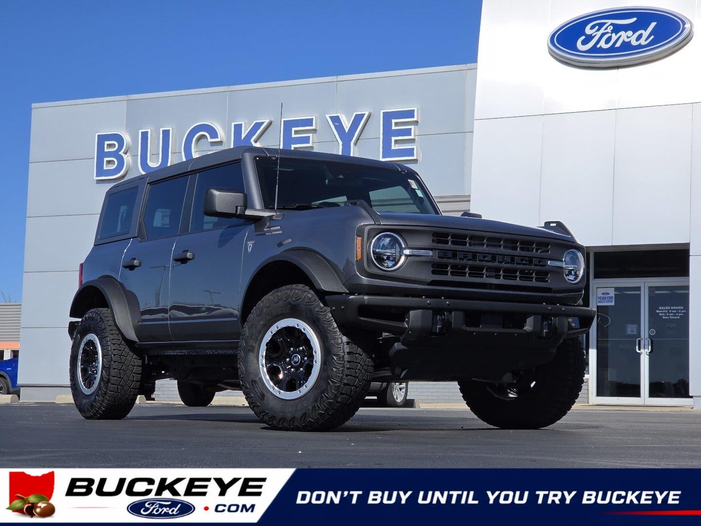 2023 Ford Bronco