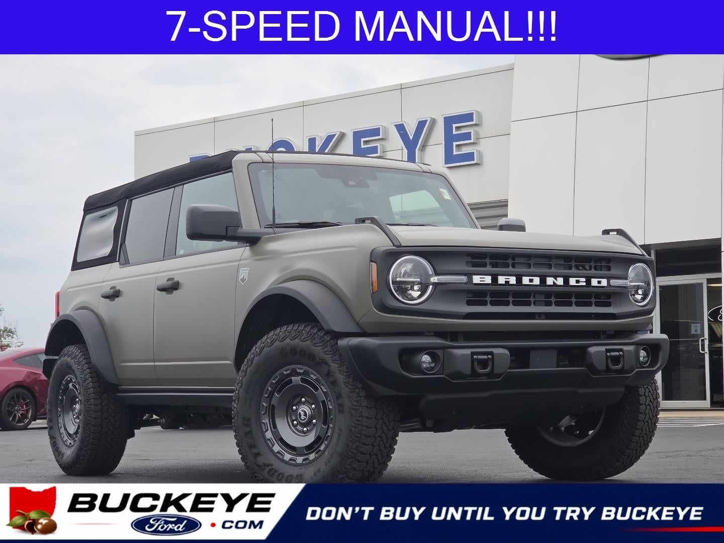 2025 Ford Bronco Big Bend