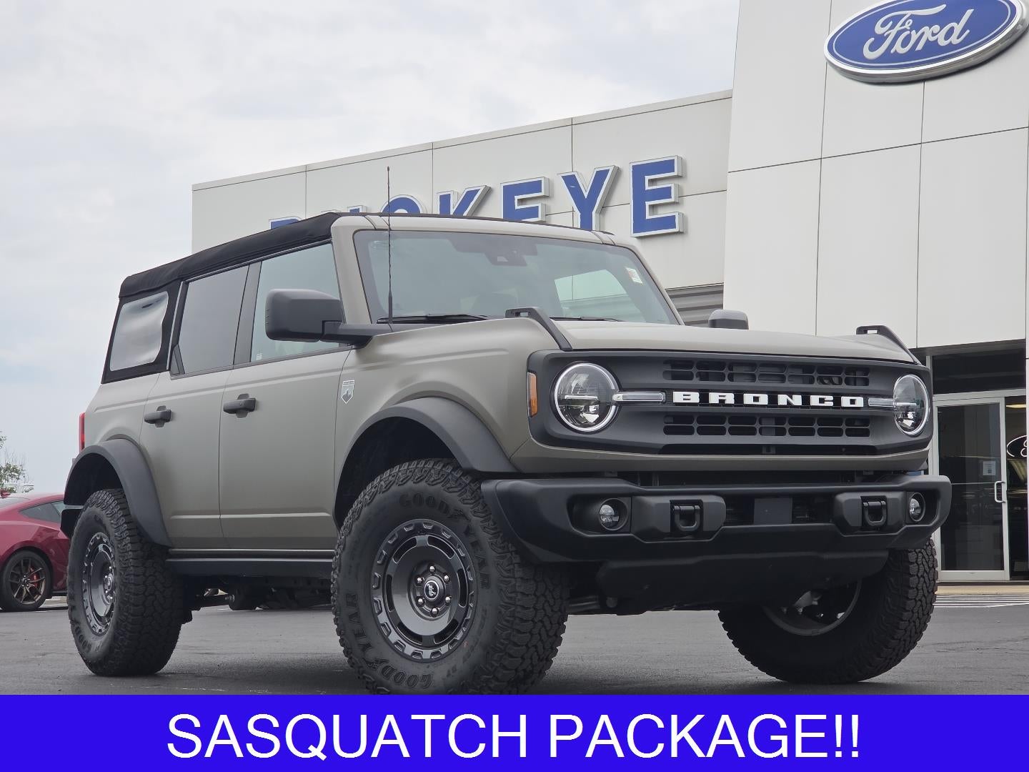 2025 Ford Bronco Big Bend
