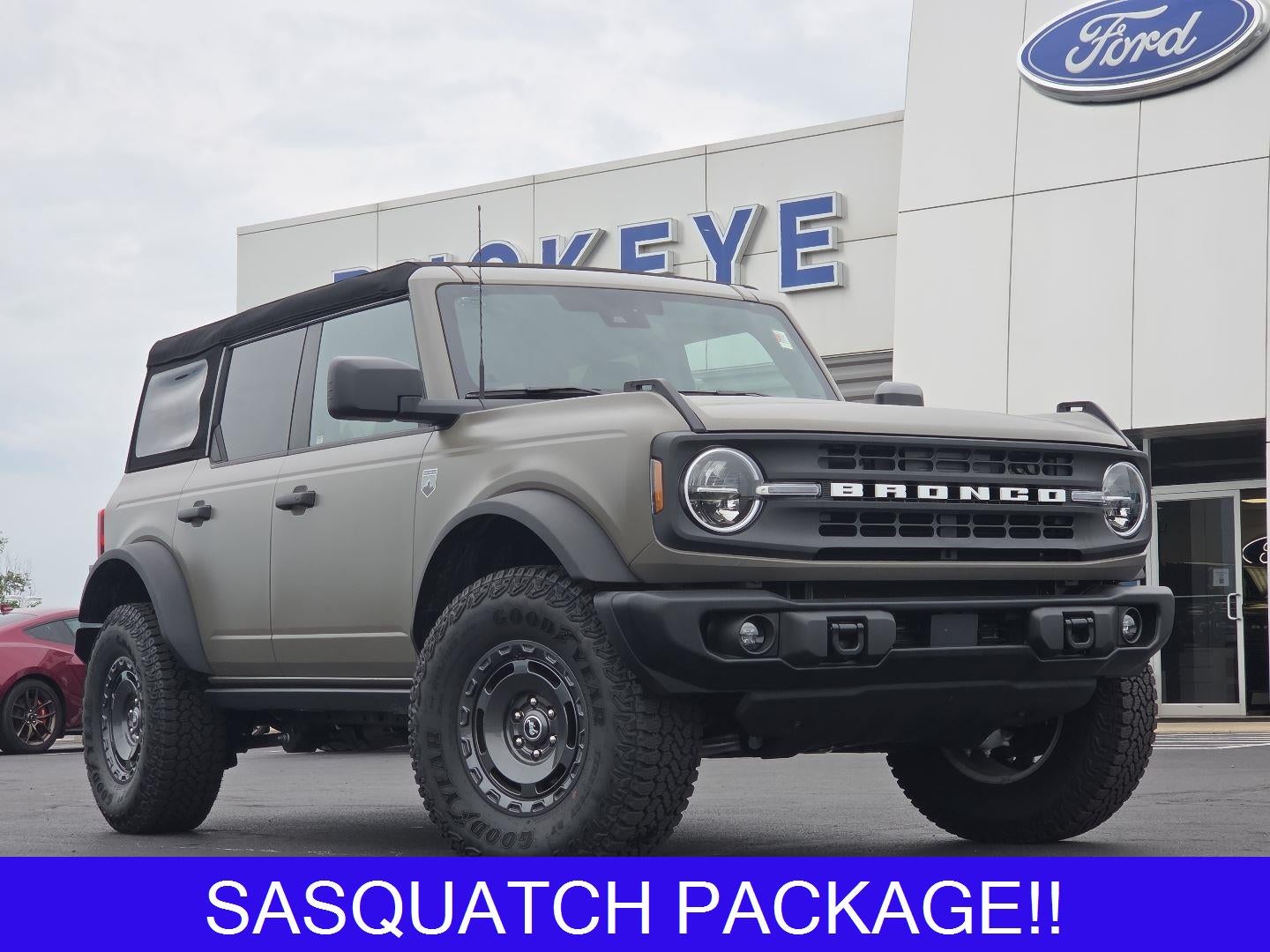 2025 Ford Bronco Big Bend
