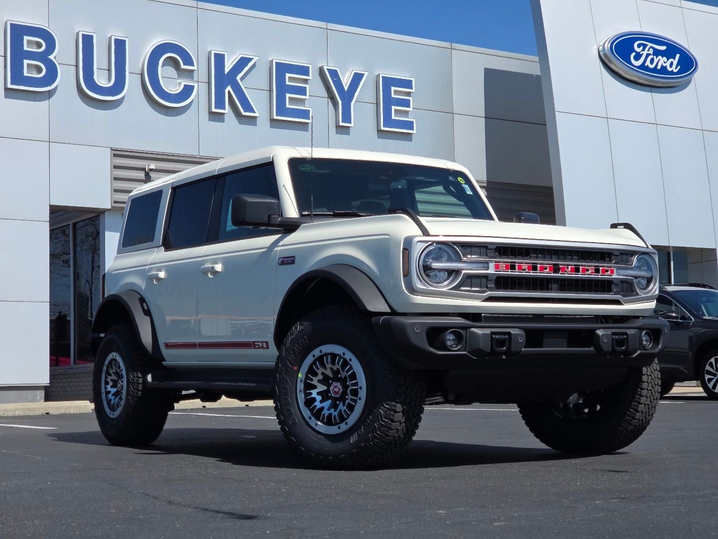 2026 Ford Bronco Outer Banks 60th Anniversary Edition 4WD