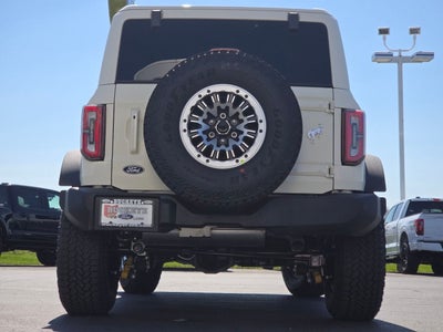 2026 Ford Bronco Outer Banks 60th Anniversary Edition 4WD