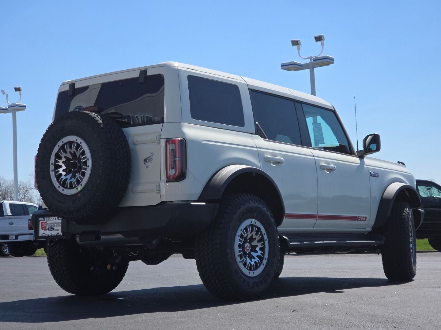 2026 Ford Bronco Outer Banks 60th Anniversary Edition 4WD