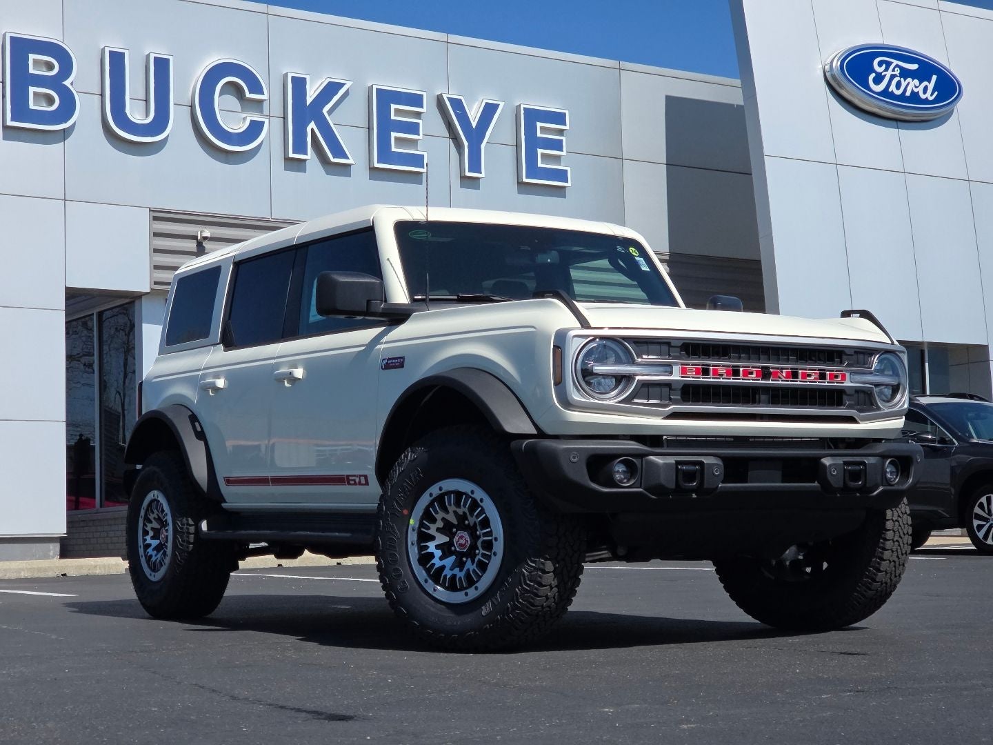 2026 Ford Bronco Outer Banks 60th Anniversary Edition 4WD