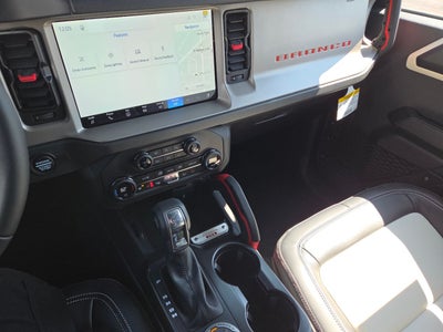 2026 Ford Bronco Outer Banks 60th Anniversary Edition 4WD