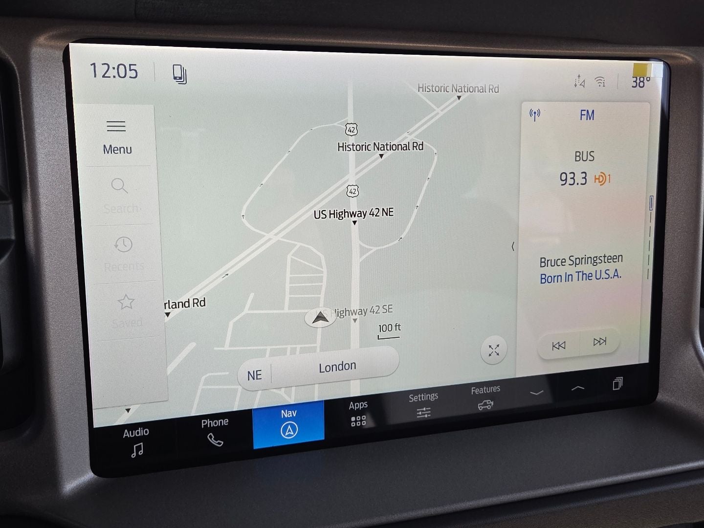 2026 Ford Bronco Outer Banks 60th Anniversary Edition 4WD