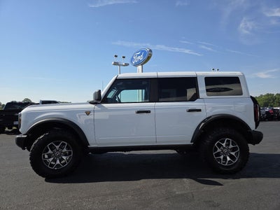 2025 Ford Bronco Badlands