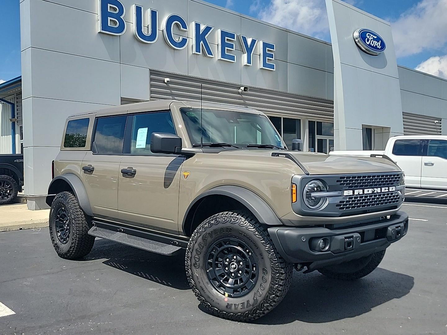 2026 Ford Bronco Badlands