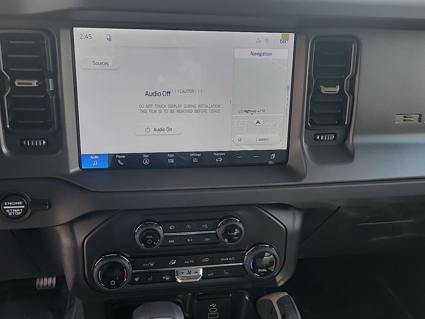 2026 Ford Bronco Badlands