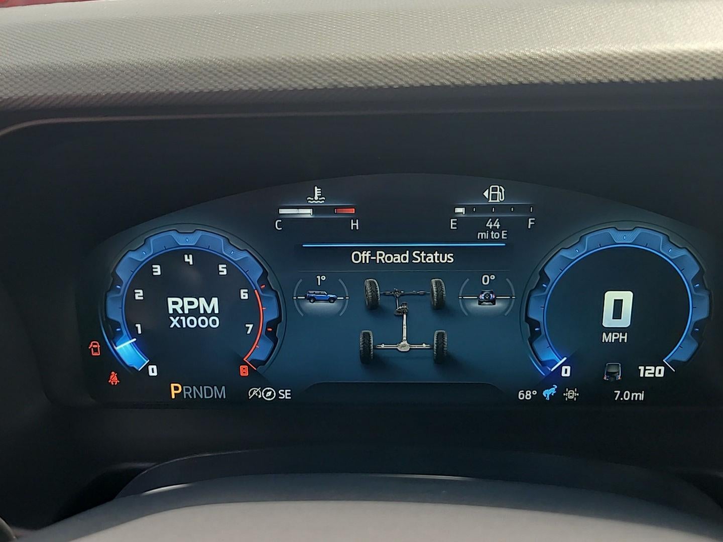 2026 Ford Bronco Badlands