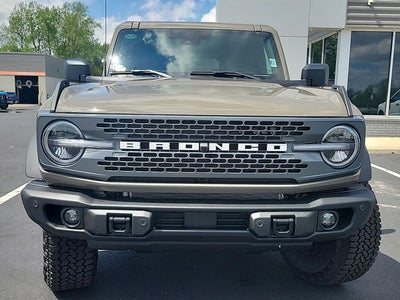 2026 Ford Bronco Badlands