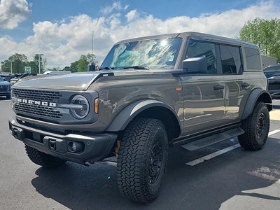 2026 Ford Bronco Badlands