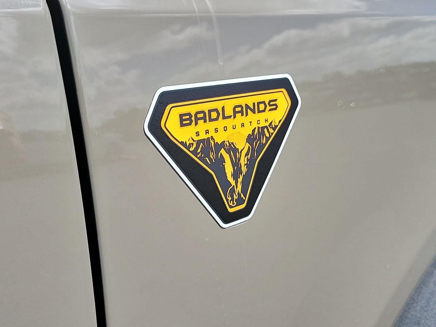 2026 Ford Bronco Badlands