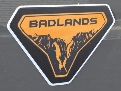 2026 Ford Bronco Badlands