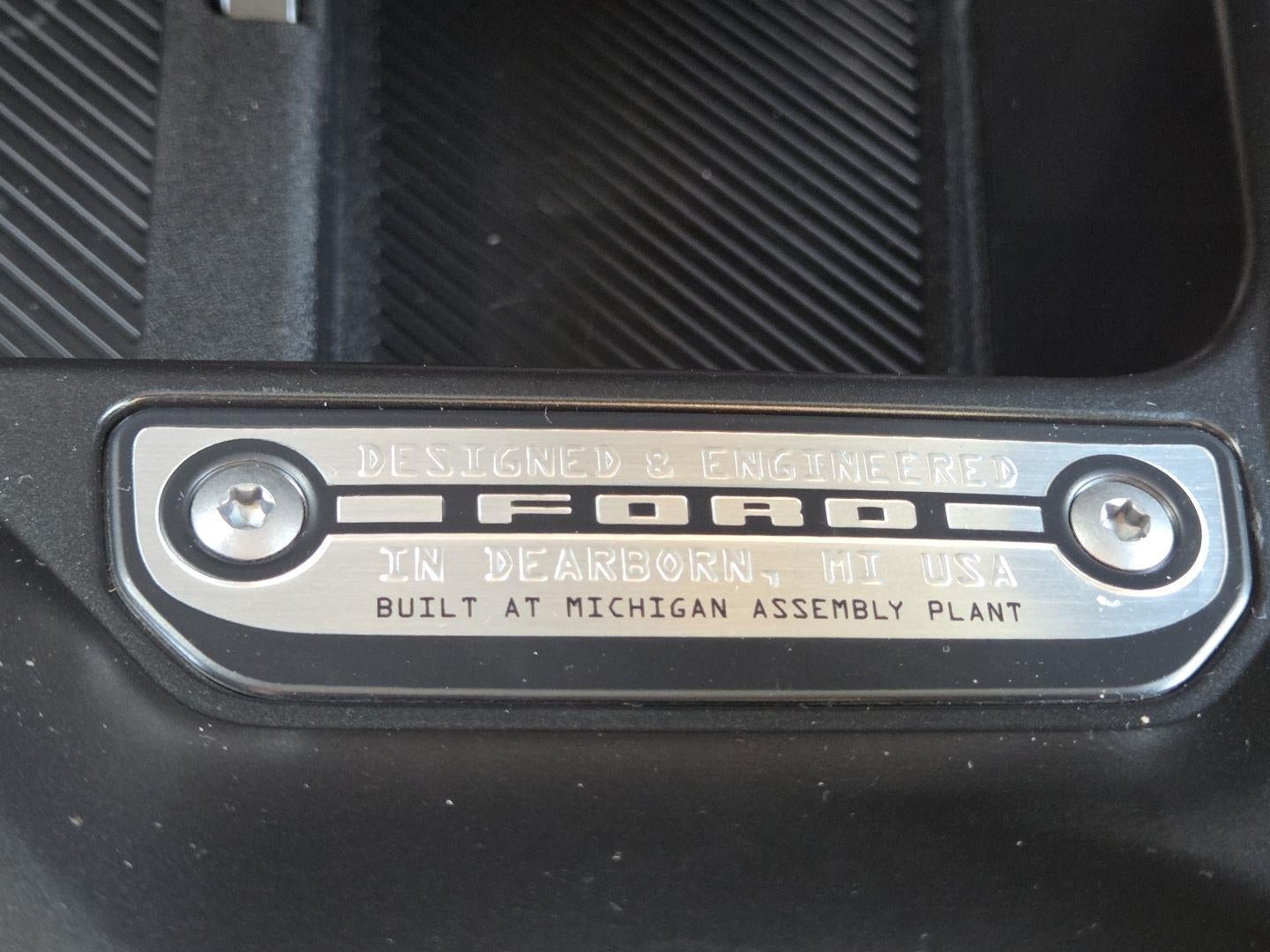 2026 Ford Bronco Badlands