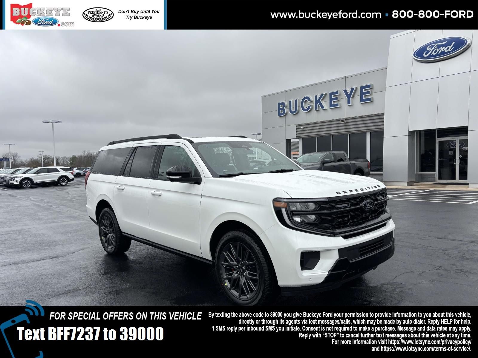 2025 Ford Expedition Max Platinum