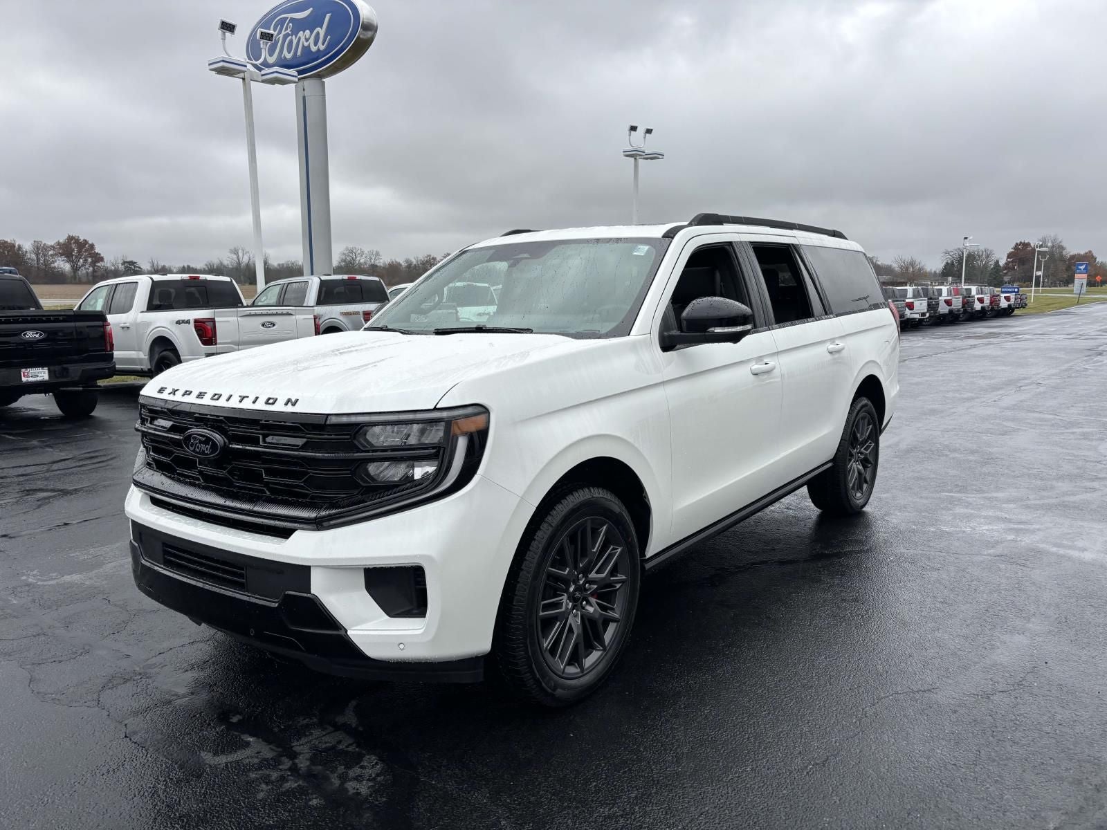 2025 Ford Expedition Max Platinum