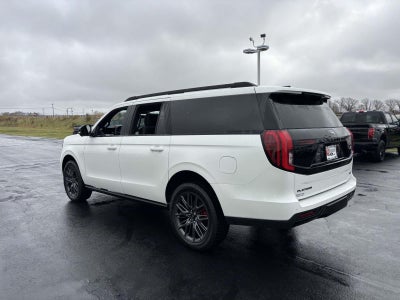 2025 Ford Expedition Max Platinum