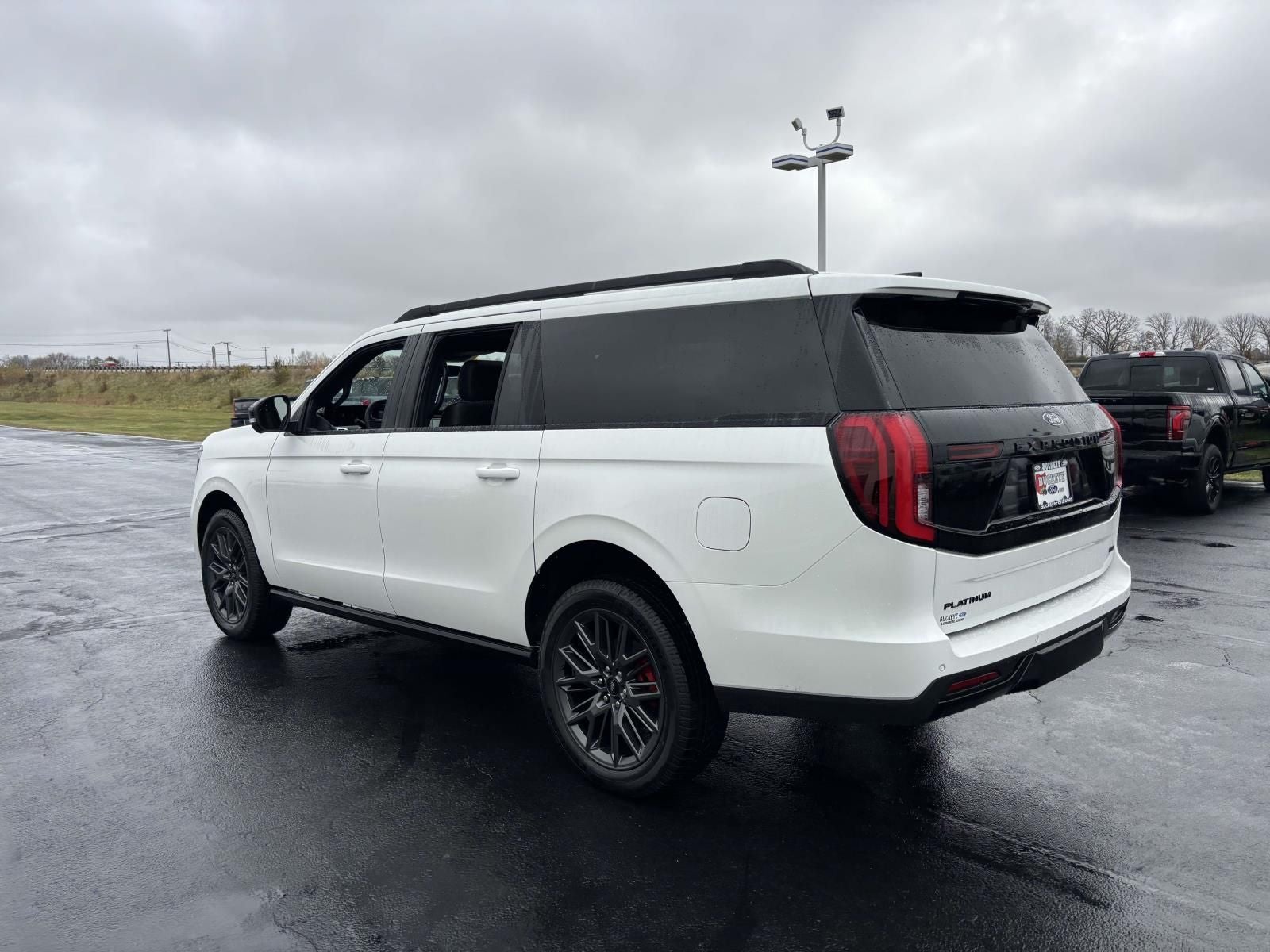 2025 Ford Expedition Max Platinum