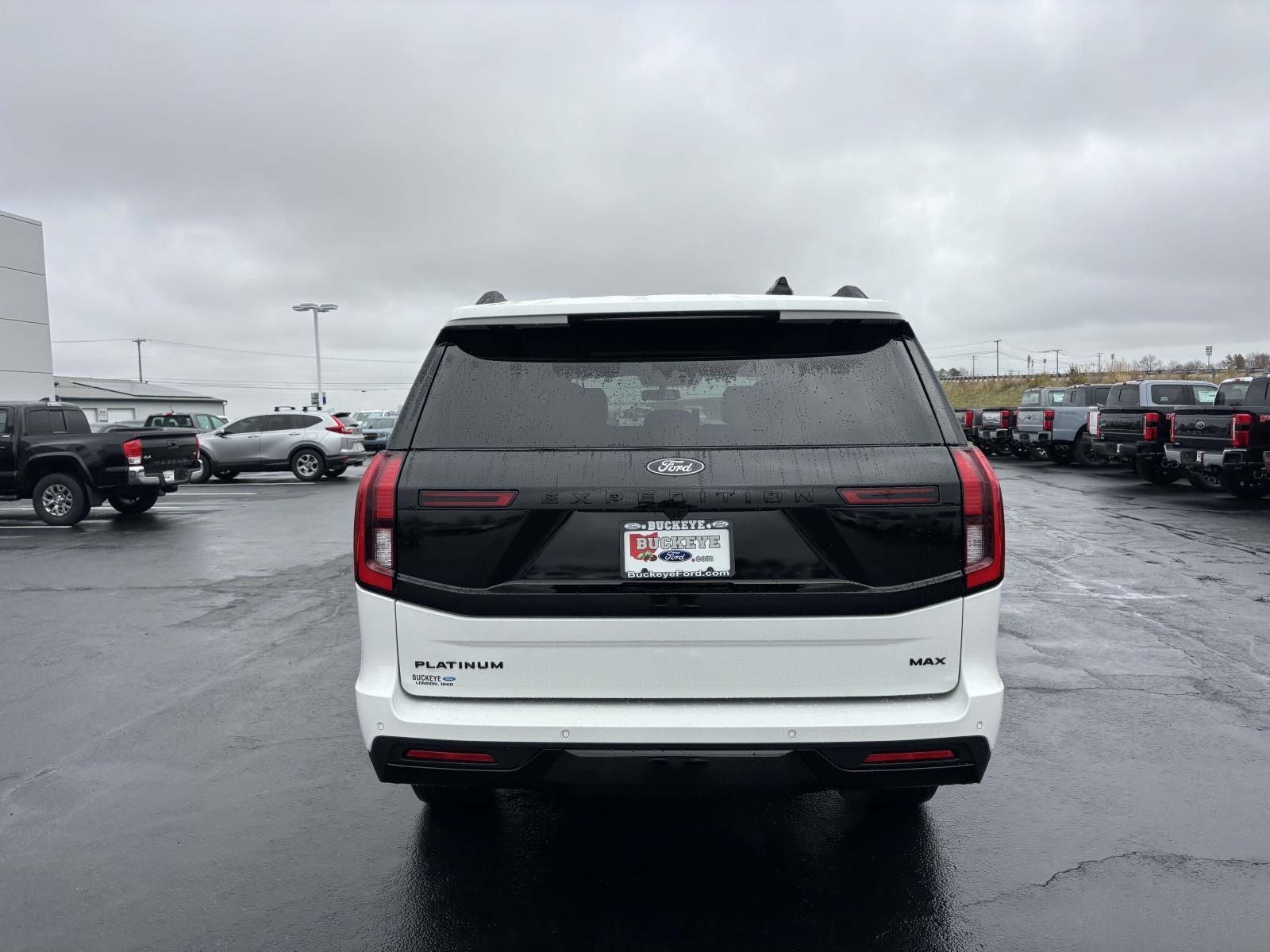 2025 Ford Expedition Max Platinum