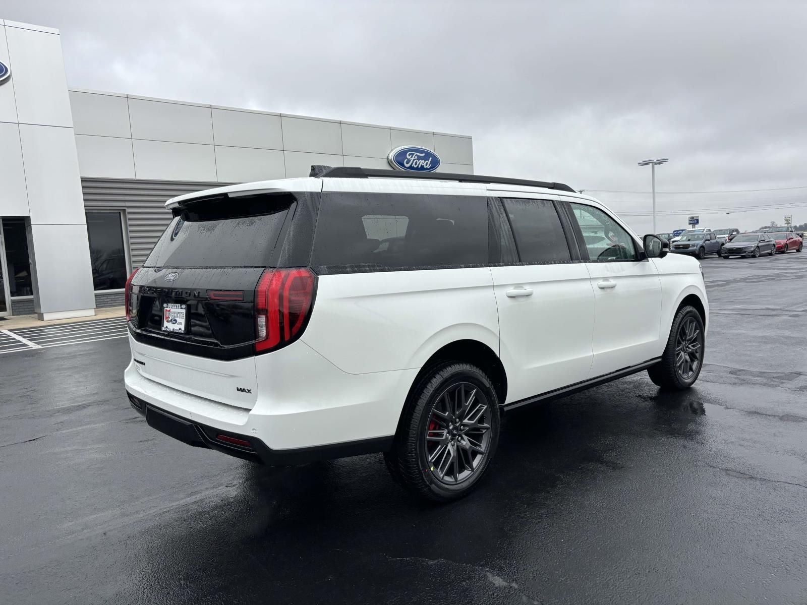 2025 Ford Expedition Max Platinum