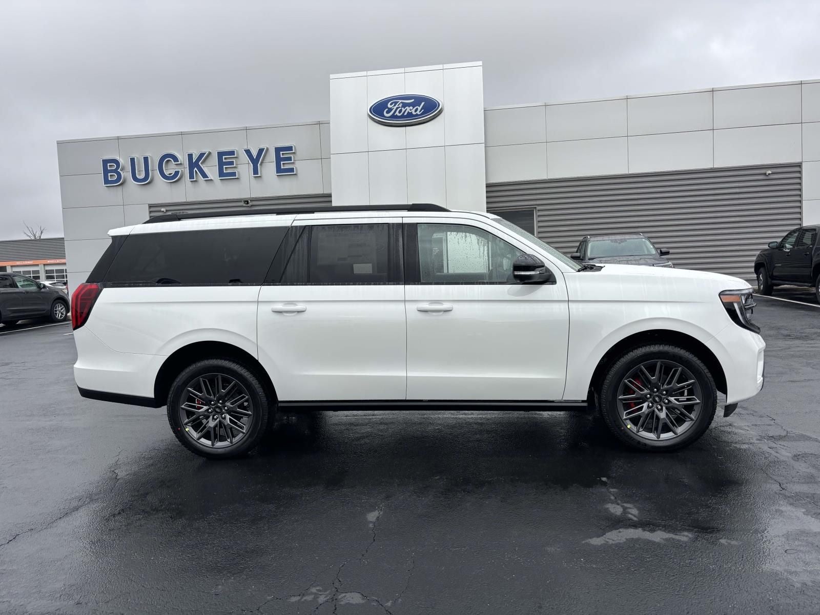 2025 Ford Expedition Max Platinum