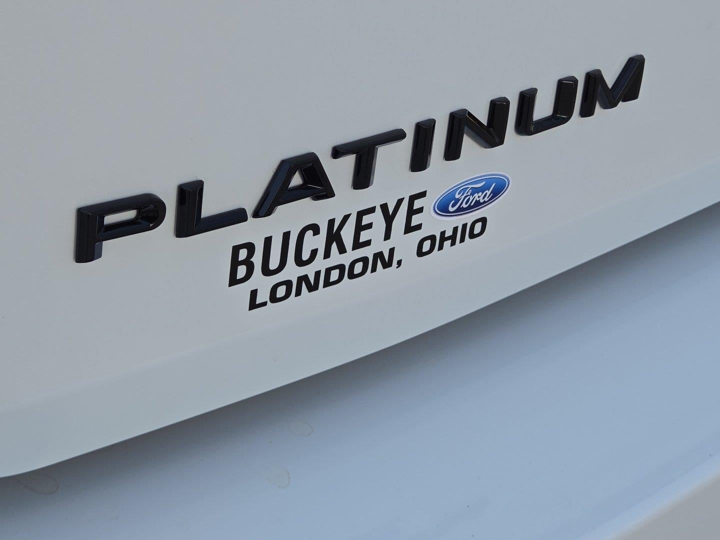 2027 Ford Expedition Max Platinum