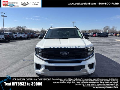 2026 Ford Expedition Max Platinum Ultimate 4WD