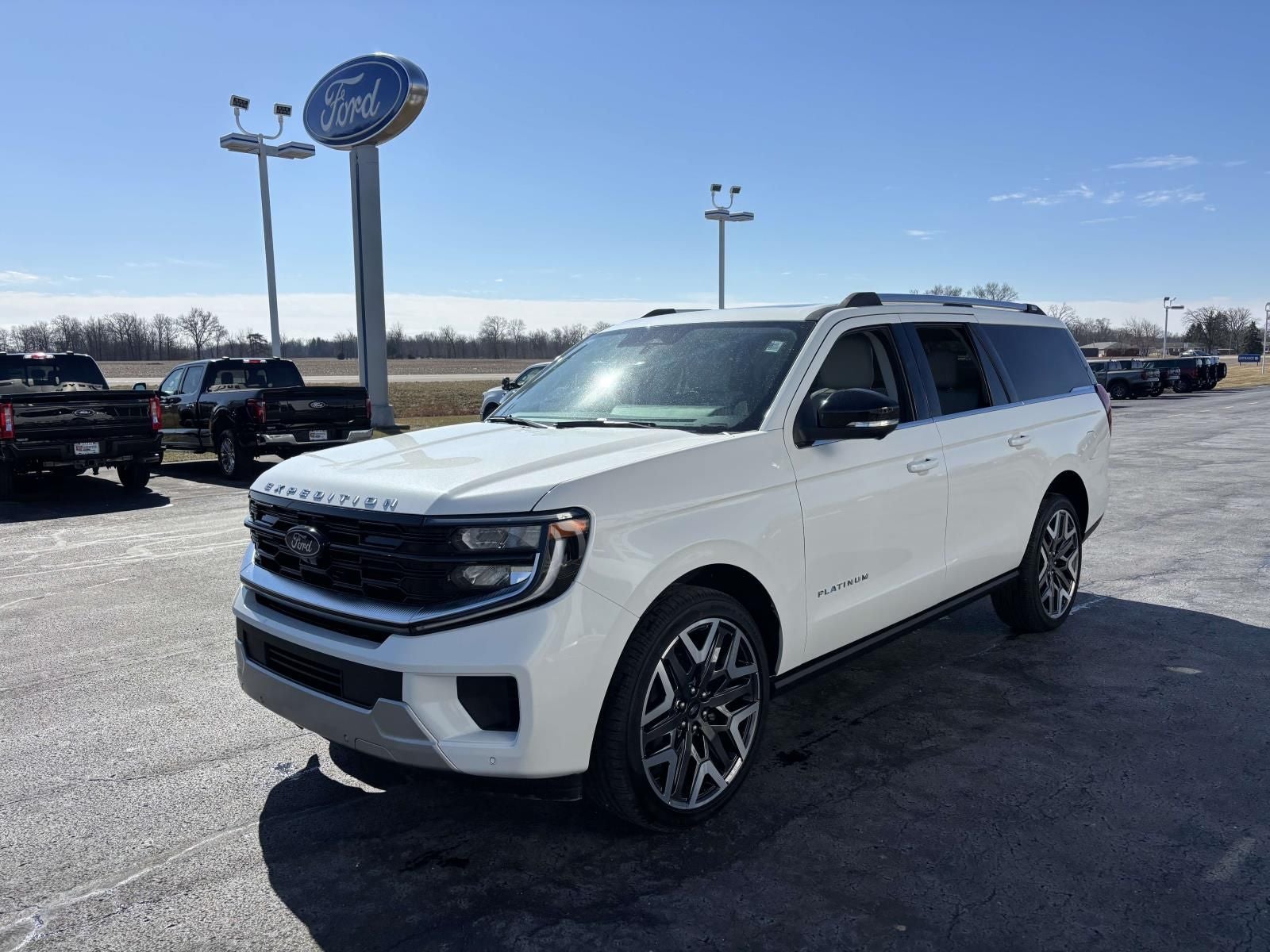 2026 Ford Expedition Max Platinum Ultimate 4WD