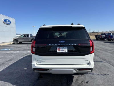 2026 Ford Expedition Max Platinum Ultimate 4WD