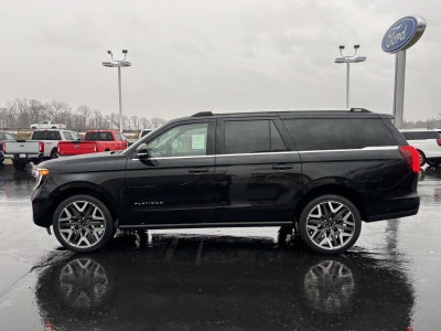 2026 Ford Expedition Max Platinum 4WD