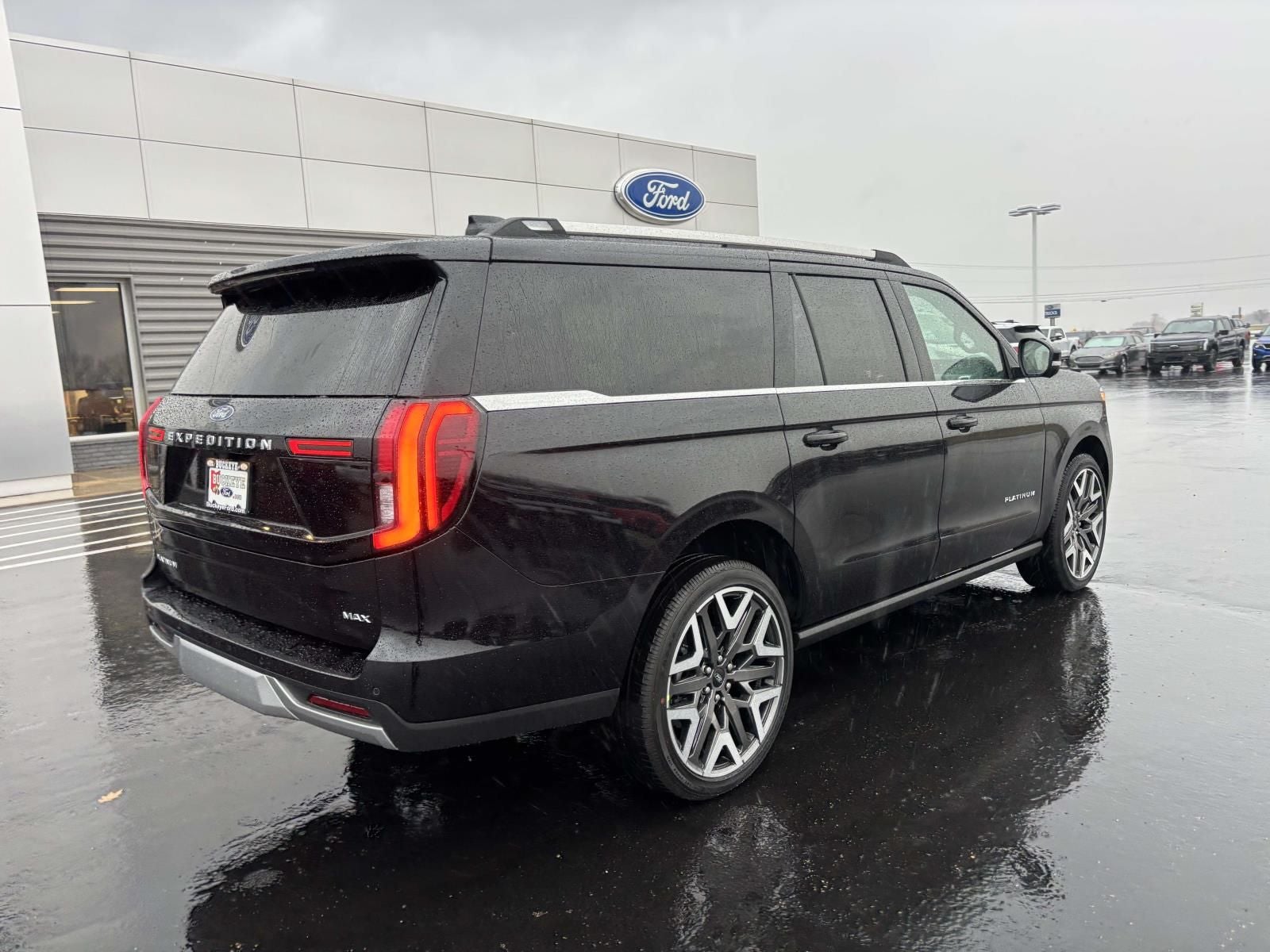 2026 Ford Expedition Max Platinum 4WD