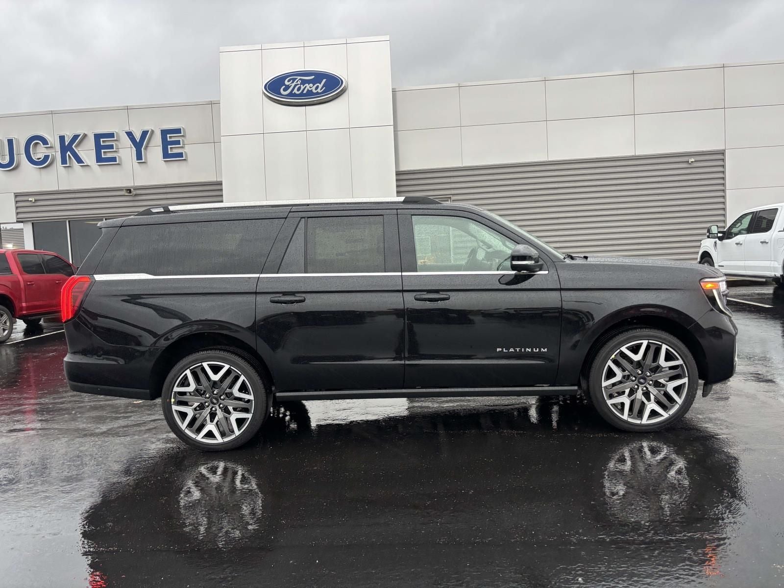 2026 Ford Expedition Max Platinum 4WD