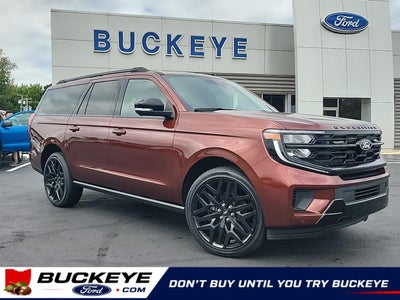 2027 Ford Expedition Max Platinum