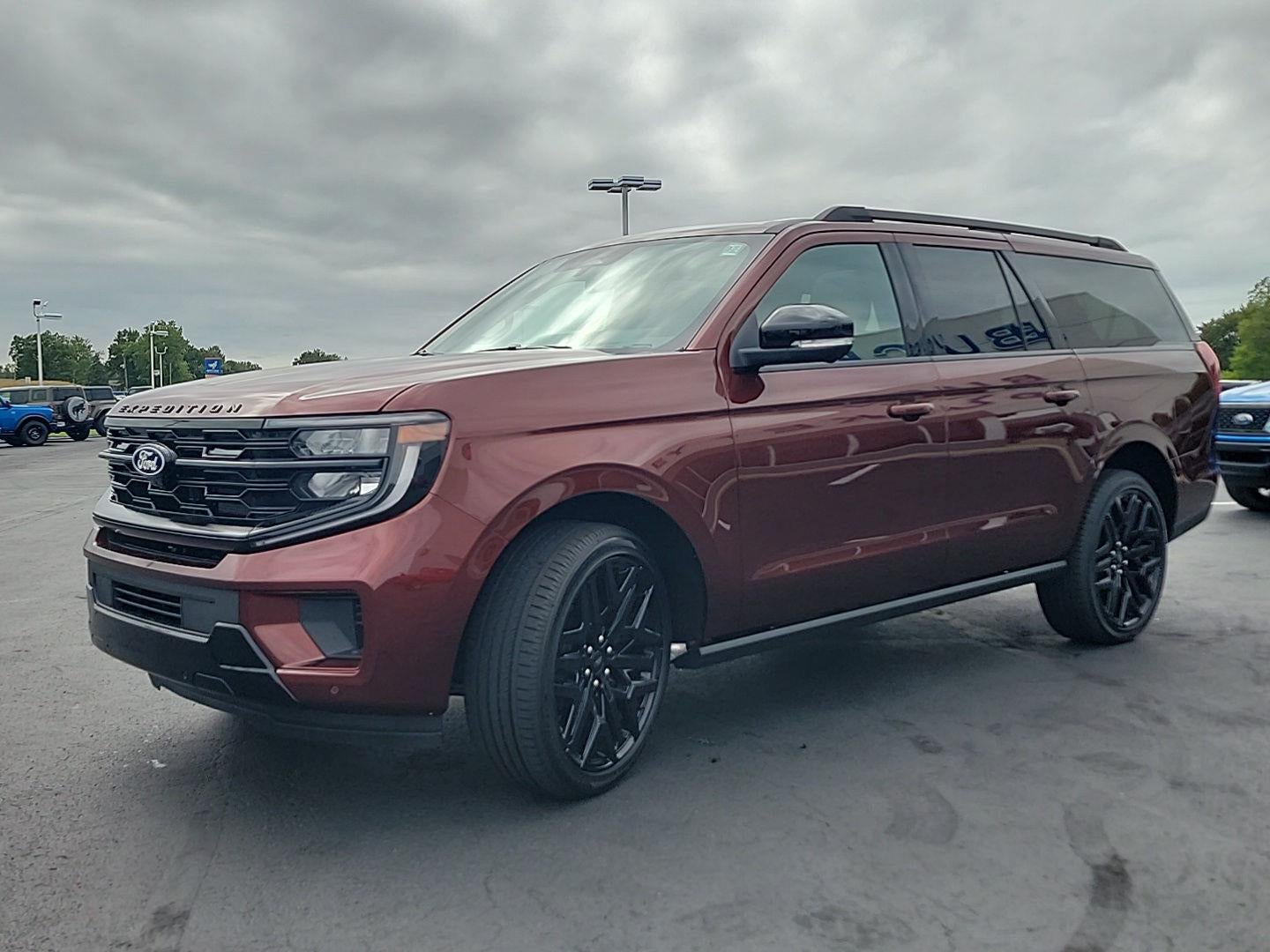 2027 Ford Expedition Max Platinum