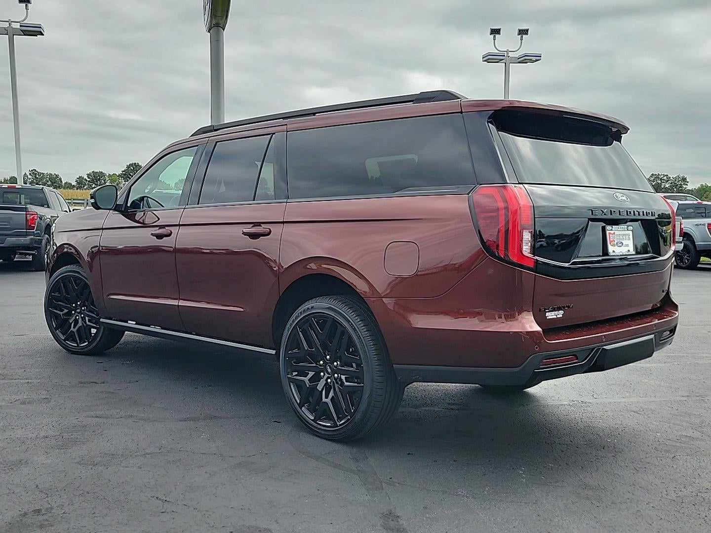 2027 Ford Expedition Max Platinum