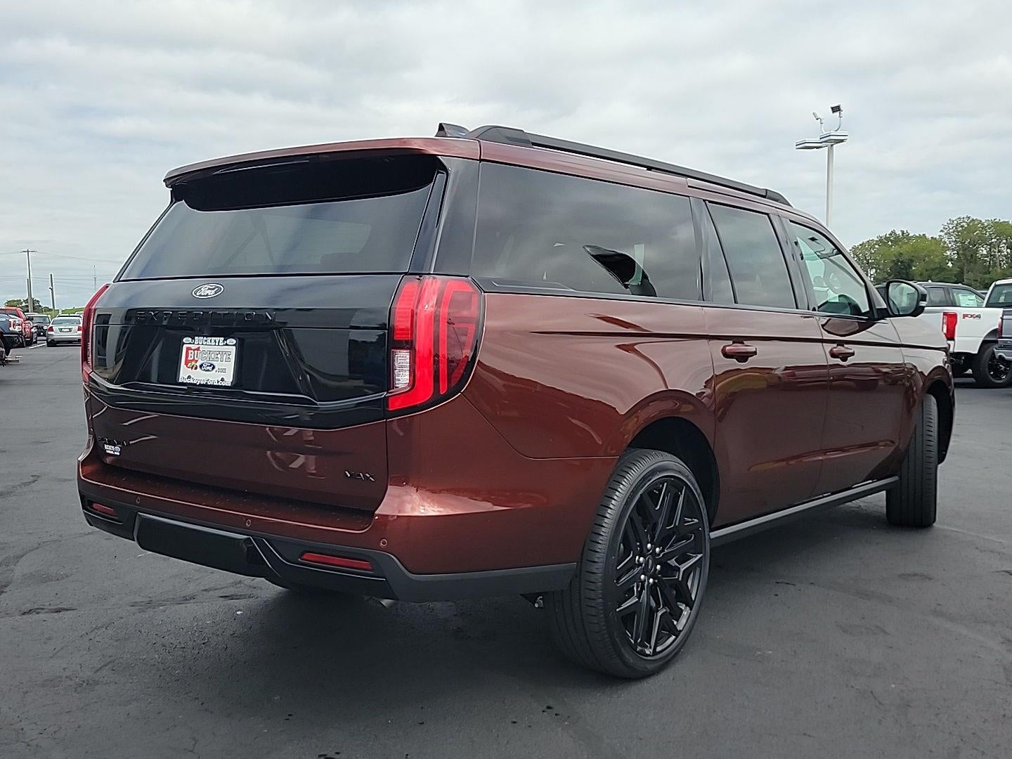 2027 Ford Expedition Max Platinum