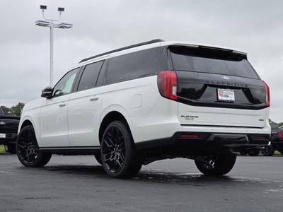 2027 Ford Expedition Max Platinum
