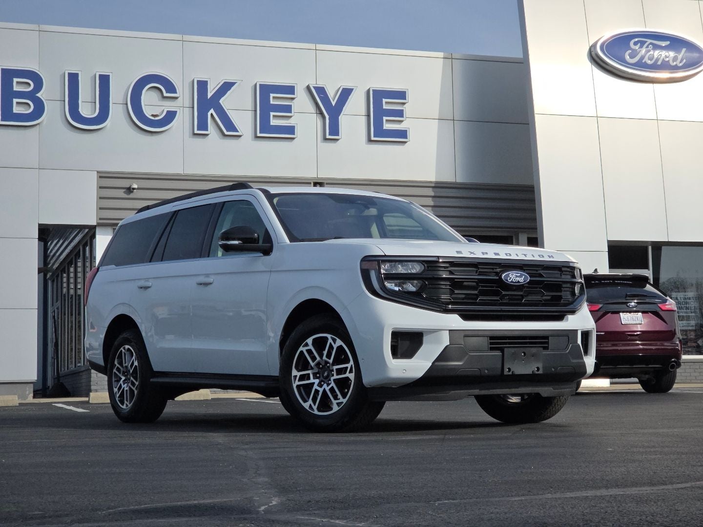 2025 Ford Expedition Active 4WD